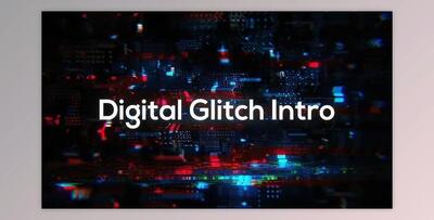 Technological Glitch (Videohive 33282479) - AE Project