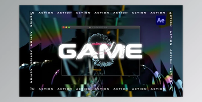 Multiscreen Glitch Opener (Videohive 40077015) - AE Project