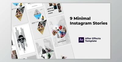 Minimal Stories (Videohive 30212887) - AE Project