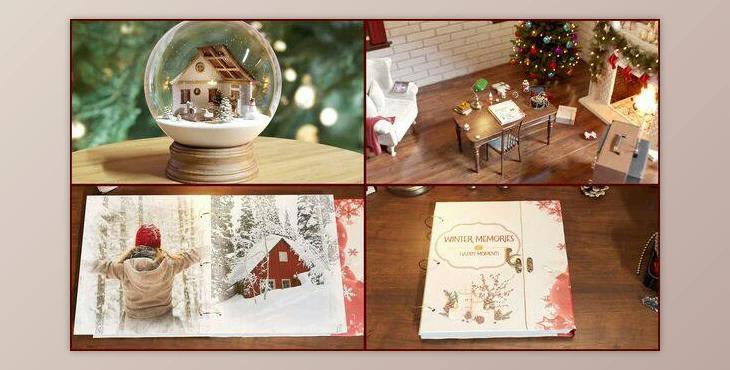 Christmas Memories Photo Album (Videohive 48975472) - AE Project
