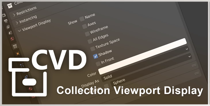 Blender Market - Collection Viewport Display v1.1.1