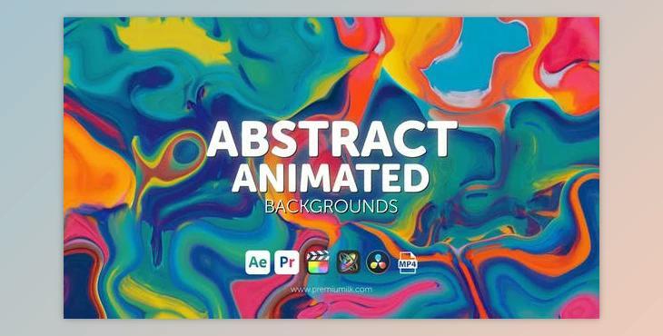 Abstract Animated Backgrounds (Videohive 48023282) - AE Project