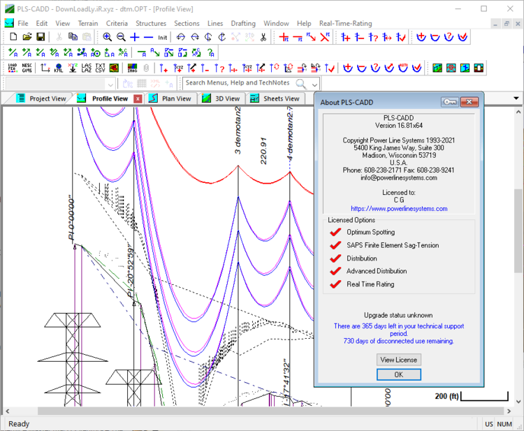 PLS-CADD 16.81 x64