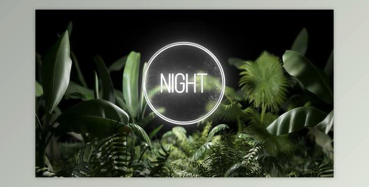 Neon Plants (Videohive 23702759)