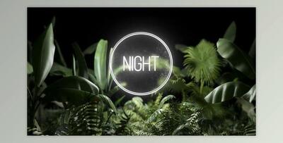 Neon Plants (Videohive 23702759)
