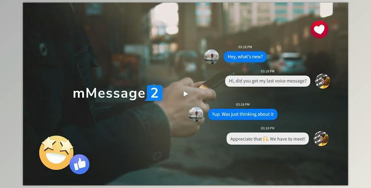 MotionVFX – mMessage 2