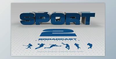 Sport TV Opener (Videohive 40542112) - AE Project