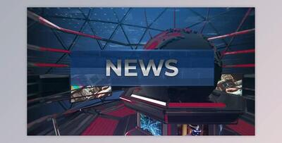 News Pack (Videohive 46051990) - AE Project
