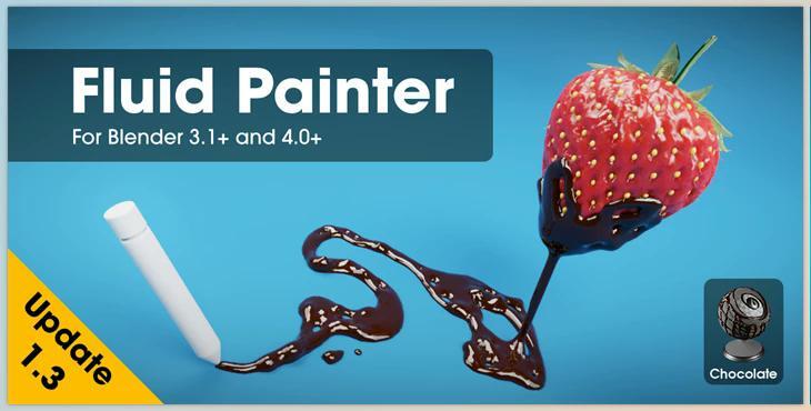 Blender - Fluid Painter 1.3.21