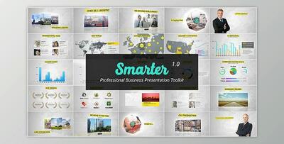 Presentation with Infographics (Videohive 15403293) - AE Project