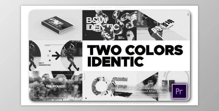 Two Colors Identic (Videohive 34511192)