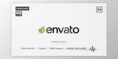 Clean and Minimal Logo Reveal (Videohive 28021868)