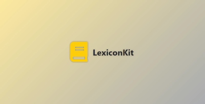 Chant LexiconKit v5.0 for .Net & Delphi & CBuilder & Java & C++ and SilverLight CRACKED