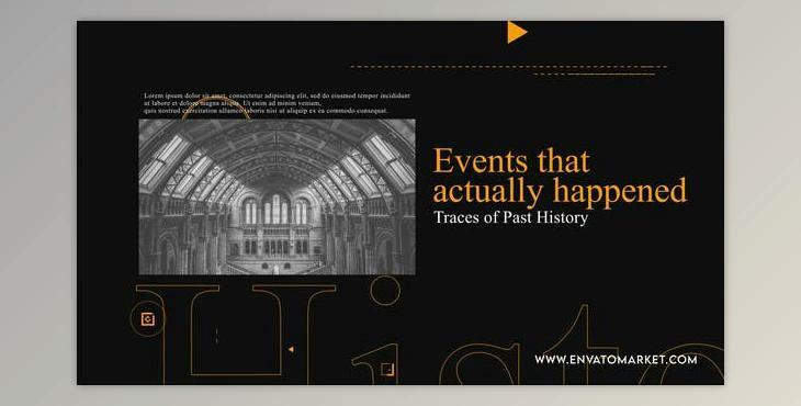 History Opener (Videohive 45480363) - AE Project