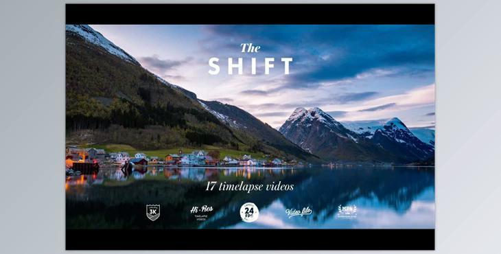 The Shift – timelapse videos – CreativeMarket 323493