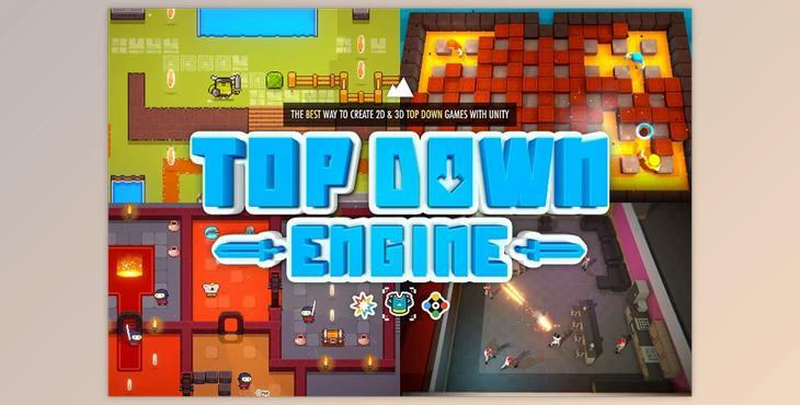 Unity Assets - TopDown Engine v3.6