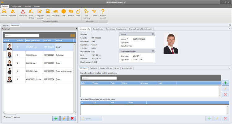 Vinitysoft Vehicle Fleet Manager 2024.10.14