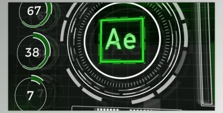 Futuristic Hud Motion Graphics In After Effects