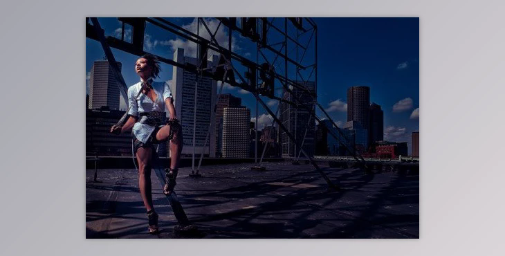 Frank Doorhof – Mastering the model shoot – Any Light Will Do