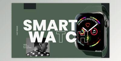 Smart Watch App Promo Intro Opener (Videohive 31103201) - AE Project