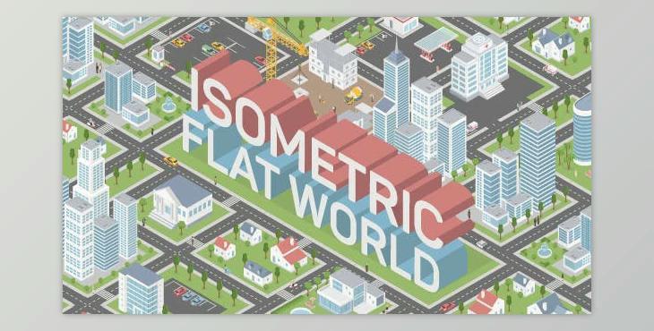 Isometric Map Builder (Videohive 21085909) - AE Project (4K)