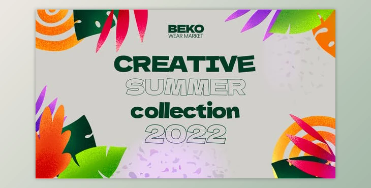 Colorfull Summer Collection Promo (Videohive 38603590) - AE Project