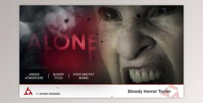 Horror Trailer (Videohive 40371028) - AE Project