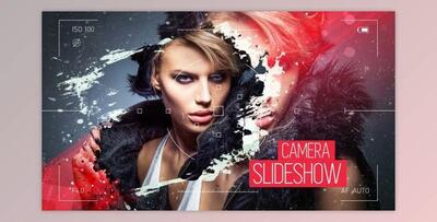 Camera Viewer Slideshow (Videohive 19415107) - AE Project