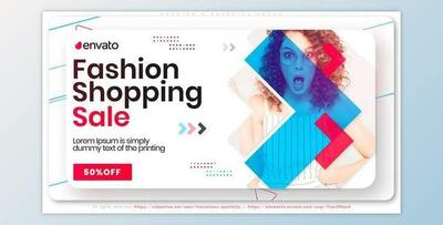 Fashion N Shopping Promo (Videohive 34913135) - AE Project