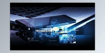 Technology And Connection (Videohive 31160808) - AE Project