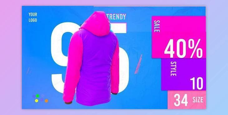 Cyber Monday Fashion Slideshow (Videohive 41808968) - AE Project