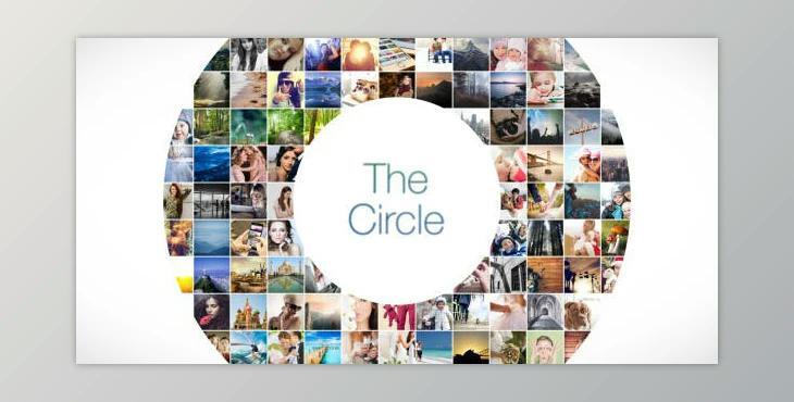 The Circle Mosaic Slideshow (Videohive 19767475) - AE Project