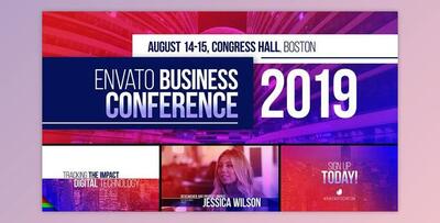 Event Promo Business (Videohive 22644867) - AE Project