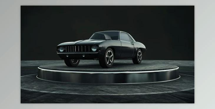 Car Evolution (Videohive 22959223) - AE Project