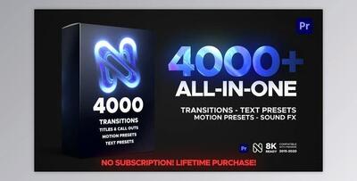 Transitions V.12 (Videohive 22834323) - PR Project