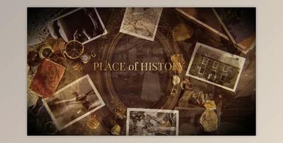 Place of history (Videohive 36022176) - AE Project