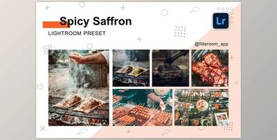 Spicy Saffron - Lightroom Presets CreativeMarket-5238898