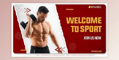 Fitness Sport Gym Promo (Videohive 39138298) - AE Project