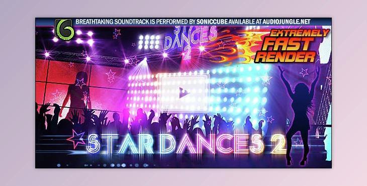 Star Dances 2 (Videohive 411826) - AE Project (Special Events Opener)