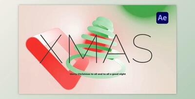 Christmas Party Opener (Videohive 49463566) - AE Project