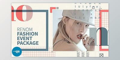 Renom - Fashion Event Package (Videohive 11735696) - AE Project