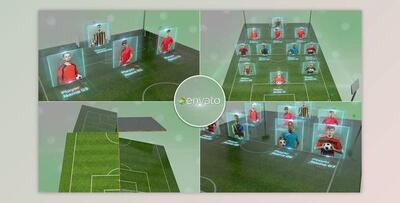 Soccer Team Lineup 2 (Videohive 30562986) - AE Project
