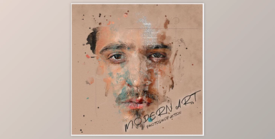 Modern Art Photoshop Action by LadyAlbina