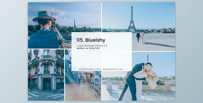 115. Blueishy By Advina Store (DNG, XMP)