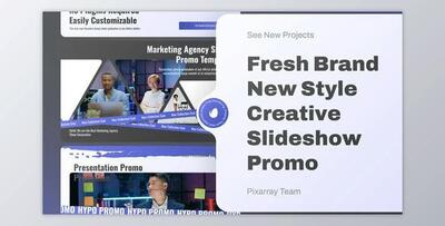 Modern Promo Business Presentation (Videohive 50042661) - AE Project