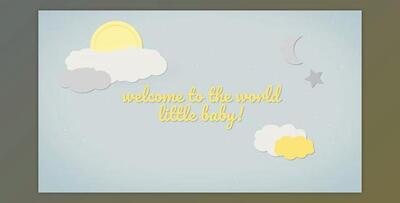Baby Slideshow Template (Videohive 53700033) - AE Project