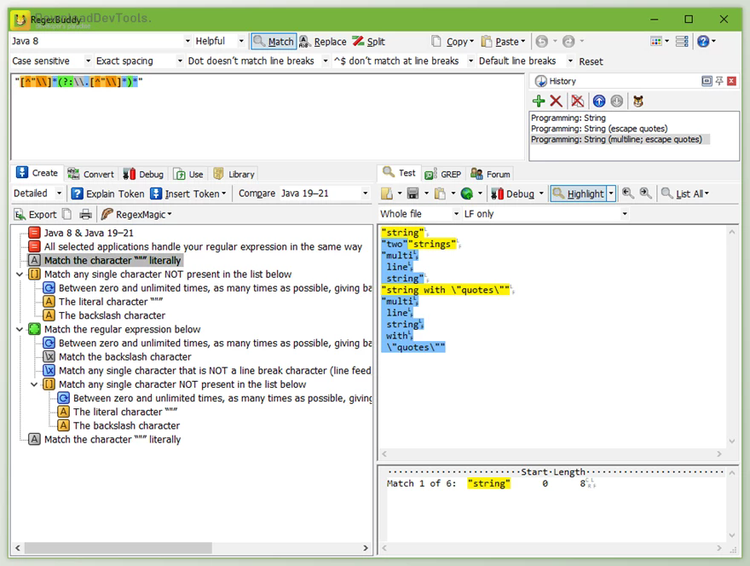 Just Great Software RegexBuddy v4.14.3 (06 May 2025) Pre-Activated