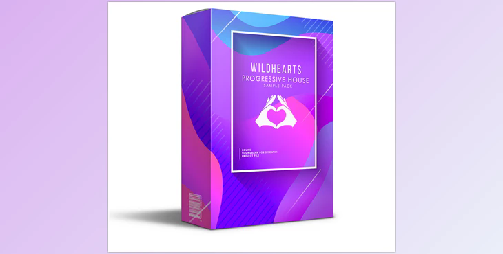 WildHearts Progressive House Sample Pack WAV SYLENTH1 FL STUDIO