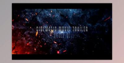 Cinematic action trailer (Videohive 39621768) - AE Project