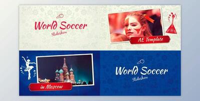 World Soccer Slideshow (Videohive 22108148)